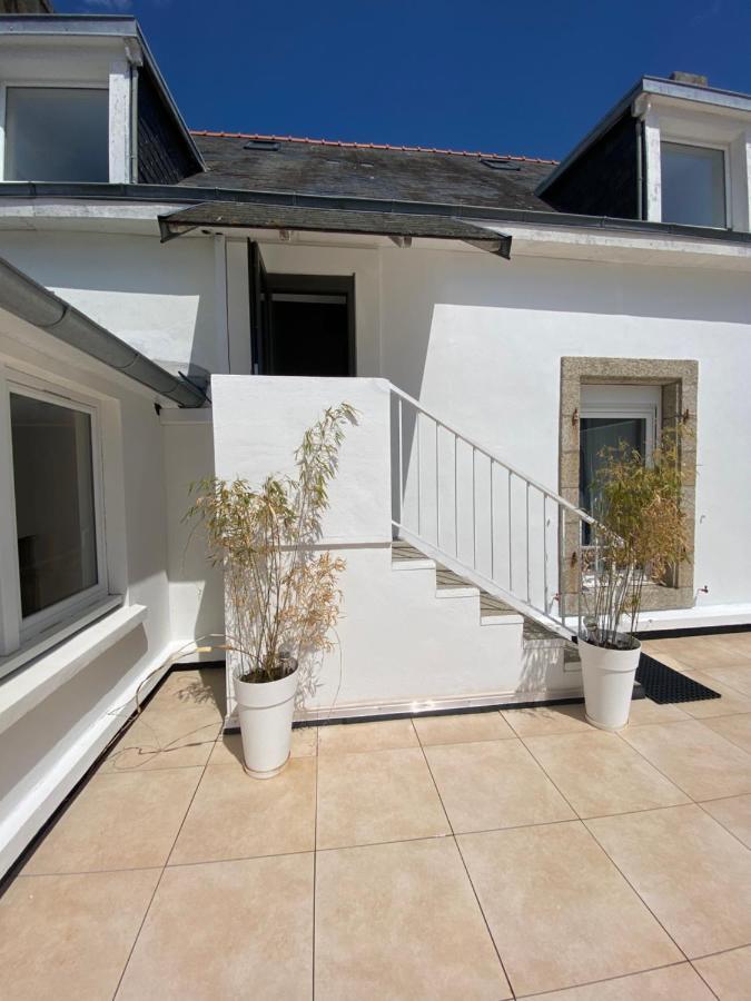 Votre Mini Maison En Plein Coeur Du Centre Ville -Terrasse - Et Parking Prive Sur Place Clos - Draps Et Menage Inclus Concarneau Exteriér fotografie