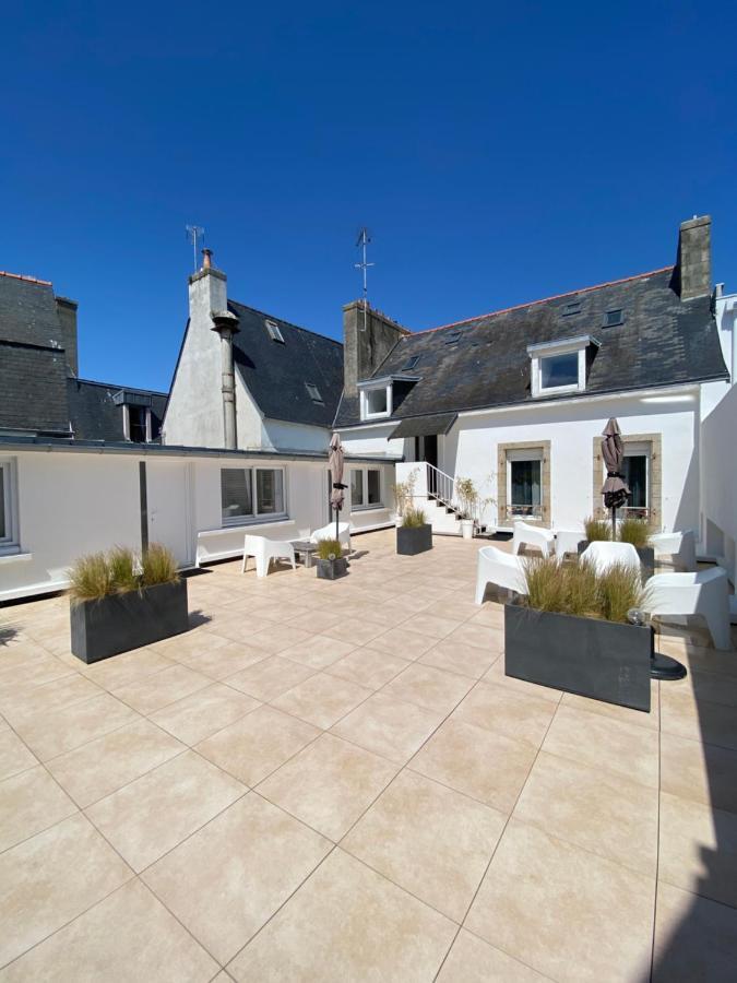 Votre Mini Maison En Plein Coeur Du Centre Ville -Terrasse - Et Parking Prive Sur Place Clos - Draps Et Menage Inclus Concarneau Exteriér fotografie