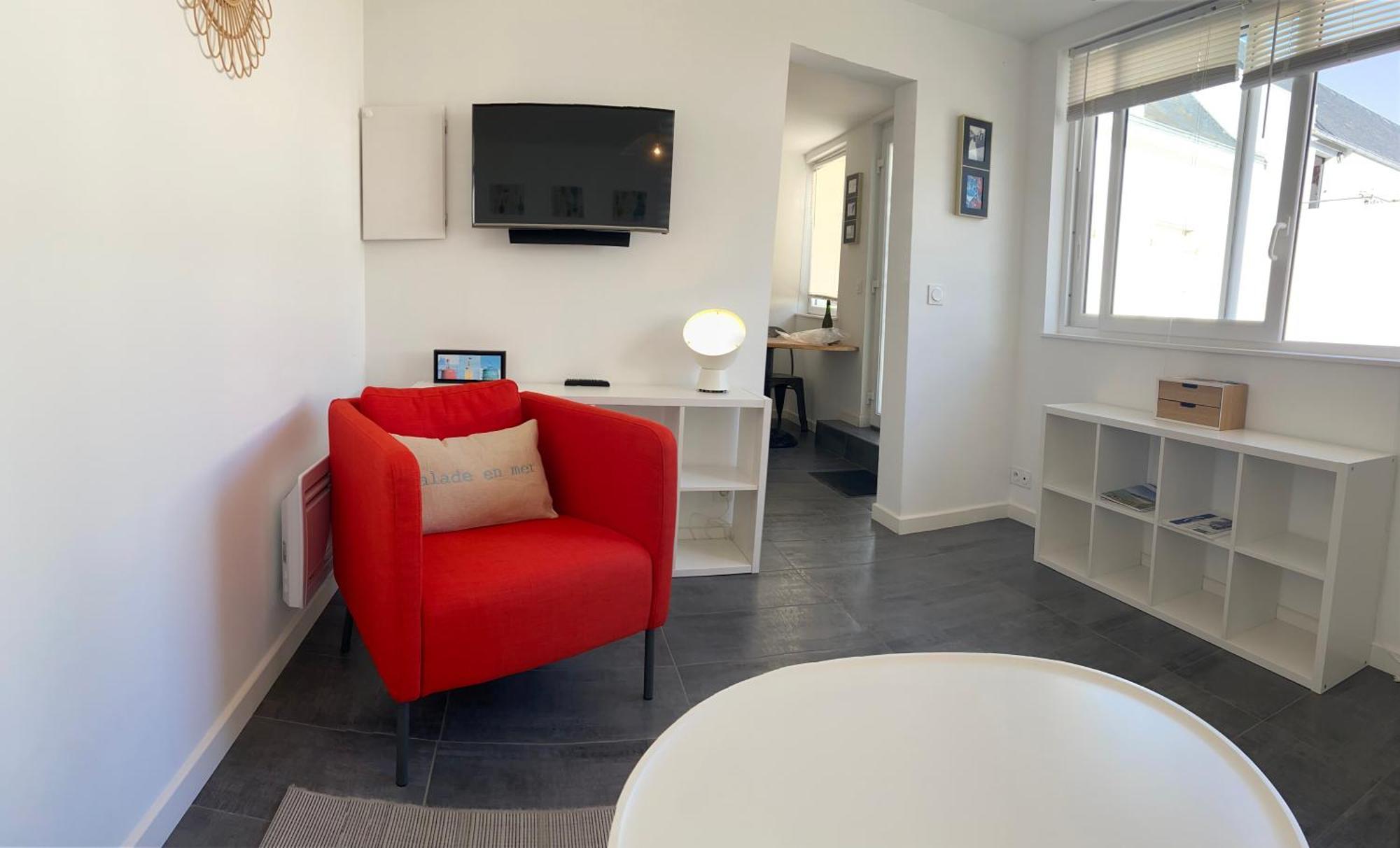Votre Mini Maison En Plein Coeur Du Centre Ville -Terrasse - Et Parking Prive Sur Place Clos - Draps Et Menage Inclus Concarneau Exteriér fotografie