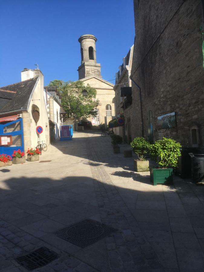 Votre Mini Maison En Plein Coeur Du Centre Ville -Terrasse - Et Parking Prive Sur Place Clos - Draps Et Menage Inclus Concarneau Exteriér fotografie