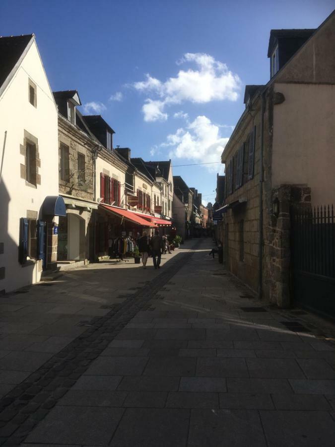 Votre Mini Maison En Plein Coeur Du Centre Ville -Terrasse - Et Parking Prive Sur Place Clos - Draps Et Menage Inclus Concarneau Exteriér fotografie