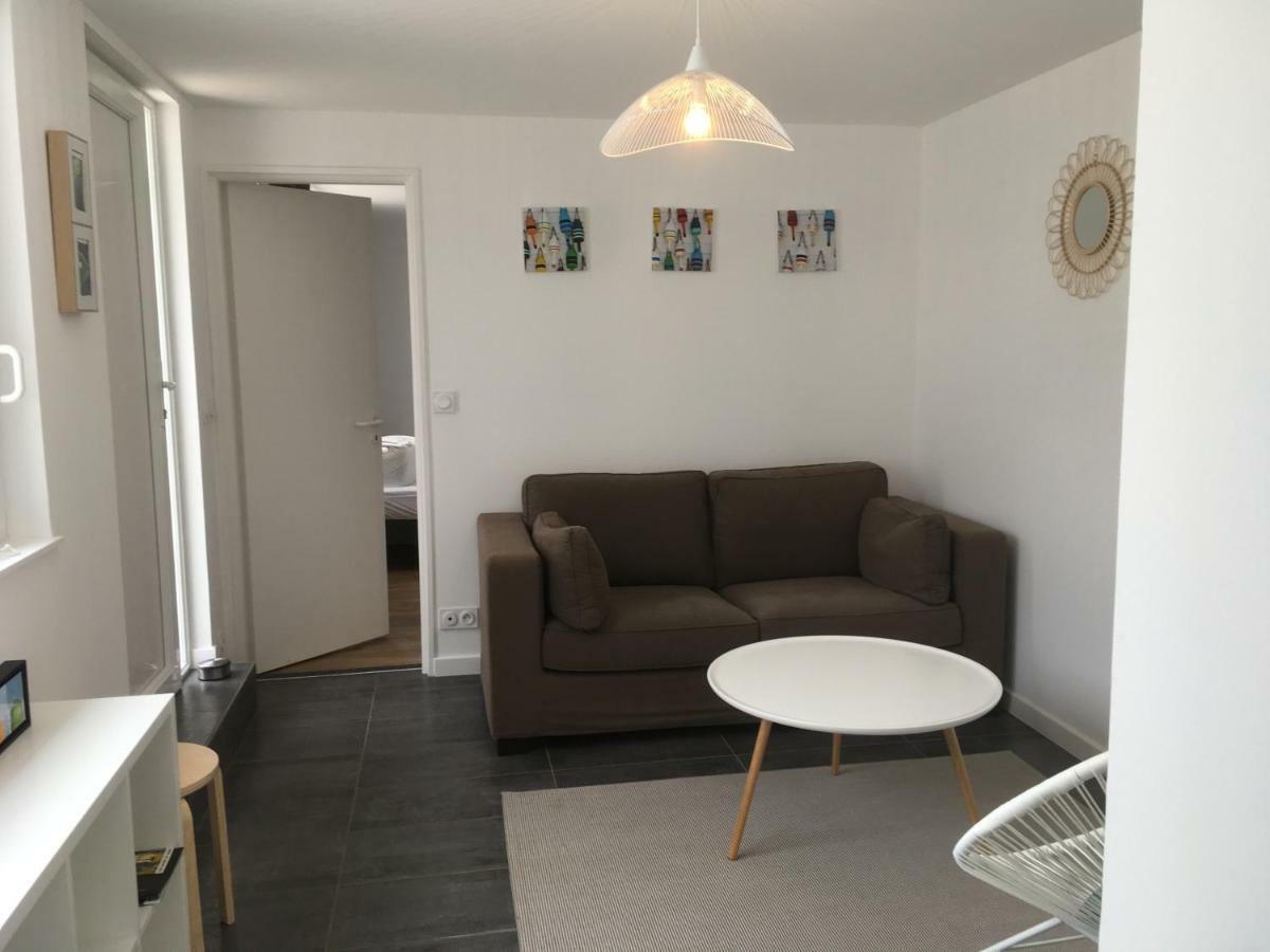 Votre Mini Maison En Plein Coeur Du Centre Ville -Terrasse - Et Parking Prive Sur Place Clos - Draps Et Menage Inclus Concarneau Exteriér fotografie